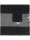 Voz Estrella Star-print Scarf In Black