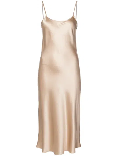 VOZ LIQUID MIDI DRESS,VD06B12144343