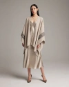 Voz Long Estrella Duster In Stone/black