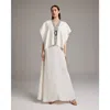 Voz Manta Estrella In Ivory/black