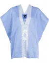 Voz Gestricktes Top In Blue