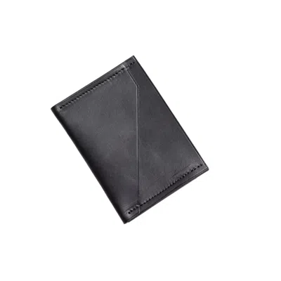 Vp Concept Men's Black Visa Card Holder