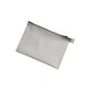 Vp Concept Women's Grey Flat Classic Pouch Medium Size Limited Edition
