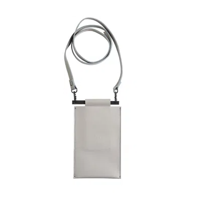 Vp Concept Women's Grey Leather Mobile Sleeve Limited Edition