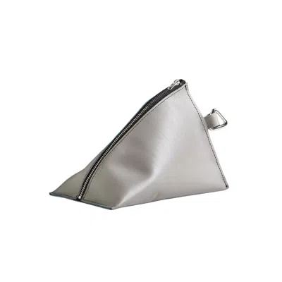 Vp Concept Women's Grey Medium Triangle Pouch Limited Edition