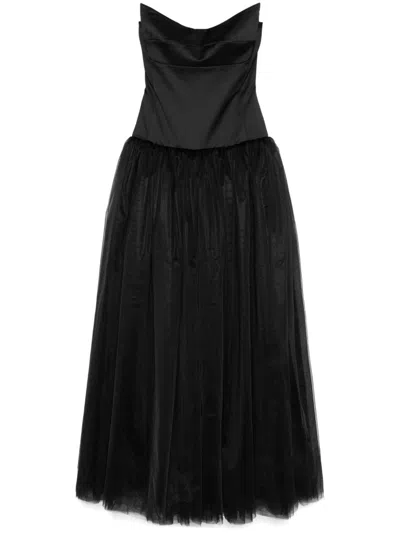 V:pm Atelier Amur Dress In Black