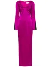V:pm Atelier Anya Maxikleid In Violett