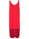 V:pm Atelier Barb Kleid In Rot
