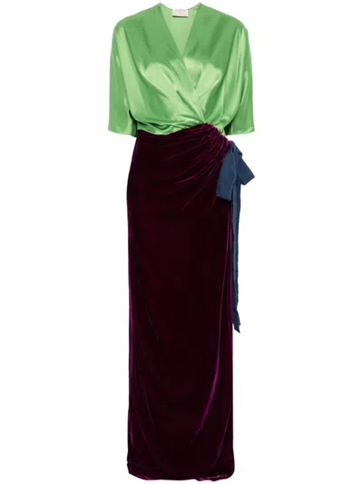 V:pm Atelier Carrie Maxikleid In Green