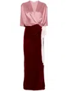 V:pm Atelier Carrie Maxi Dress In Pink