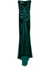 V:pm Atelier Circe Maxi Dress In Green