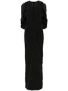V:pm Atelier Electra Dress In Black