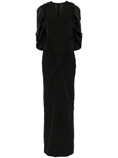 V:pm Atelier Electra Dress In Black