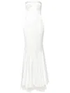 V:pm Atelier Eloise Gown In White