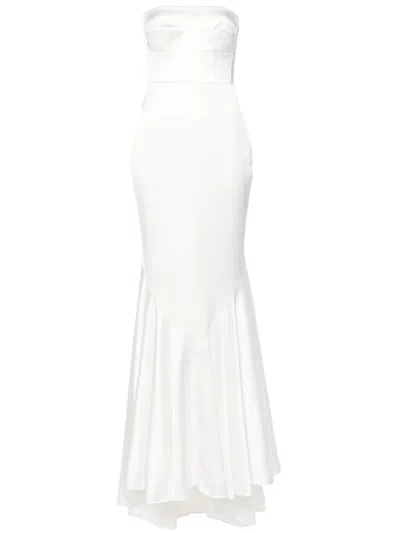 V:pm Atelier Eloise Gown In White