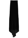 V:pm Atelier Gaia Maxi Skirt In Black
