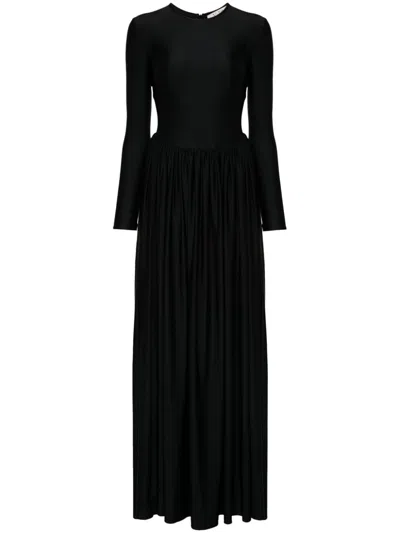 V:pm Atelier Harper Maxi Dress In Black