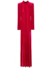 V:pm Atelier Iris Maxi Dress In Red