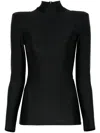 V:pm Atelier Irma Top In Black