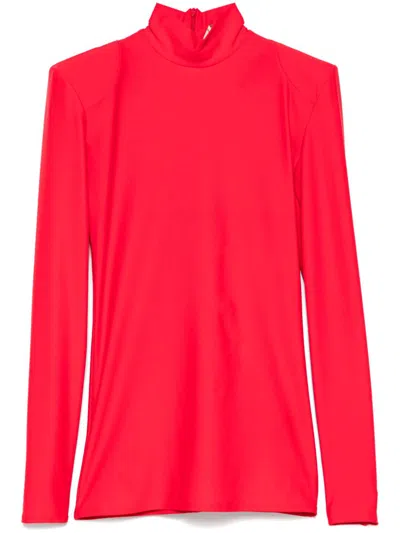 V:pm Atelier Irma Top In Red
