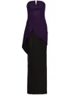 V:pm Atelier Jess Maxi Dress In 紫色