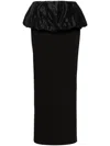 V:pm Atelier Martini Pencil Skirt In Black