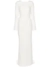 V:pm Atelier Penn Gown In White