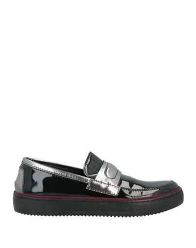 Vr Sport Woman Loafers Black Size 7.5 Soft Leather