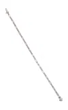 Vrai 14k White Gold Diamond Bracelet