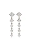 Vrai 14k White Gold Diamond Earrings