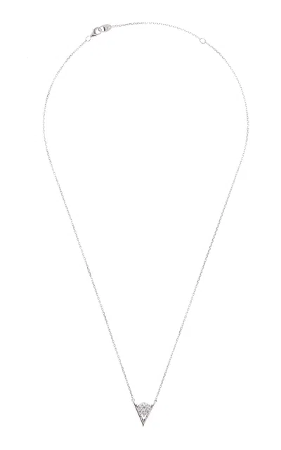 Vrai 14k White Gold Diamond Necklace