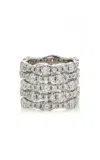 Vrai 14k White Gold Diamond Rings