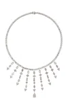 Vrai 14k White Gold Lab-grown Diamond Necklace