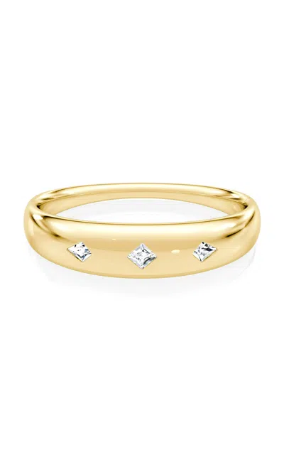 Vrai 14k Yellow Gold Diamond Bracelet