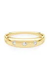 Vrai Lab Grown Diamond Lozenge & Kite Dome Cuff Bracelet In 14k Gold, 2.25 Ct. T. W. In Gold