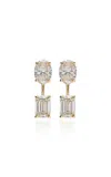 Vrai 14k Yellow Gold Diamond Earrings