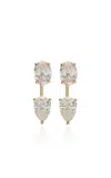 Vrai 14k Yellow Gold Diamond Earrings