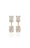 Vrai 14k Yellow Gold Diamond Earrings