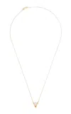 Vrai 14k Yellow Gold Diamond Necklace