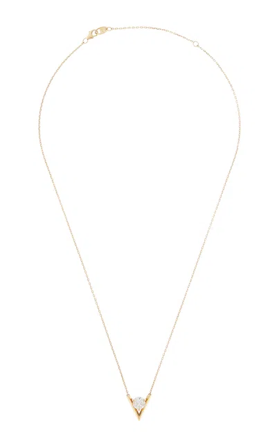 Vrai 14k Yellow Gold Diamond Necklace