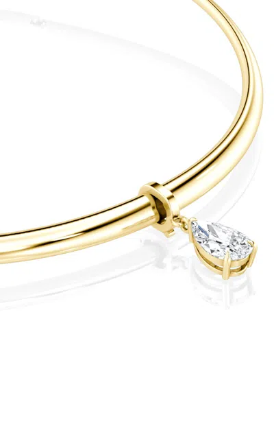 Vrai 14k Yellow Gold Diamond Necklace