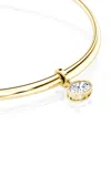 Vrai 14k Yellow Gold Diamond Necklace