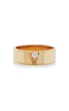 Vrai 14k Yellow Gold Diamond Ring