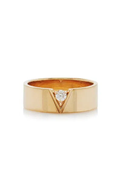 Vrai 14k Yellow Gold Diamond Ring