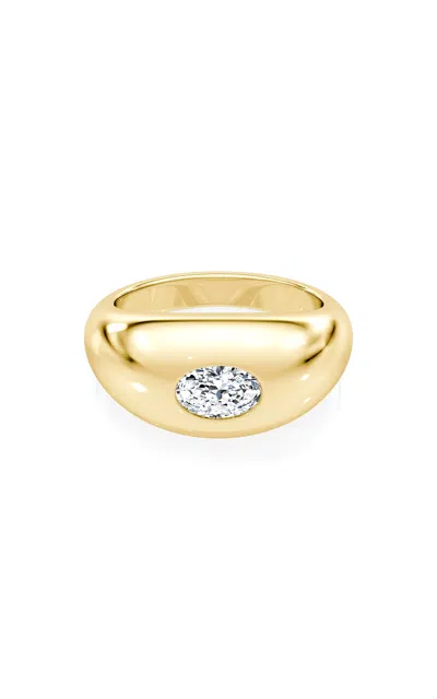 Vrai 14k Yellow Gold Diamond Ring