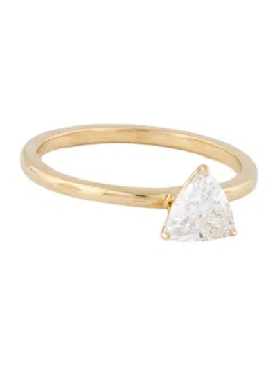 Pre-owned Vrai 18k Lab-grown Diamond The Signature Solitaire In Multi