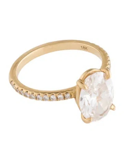 Pre-owned Vrai 2.31ct Lab-grown Diamond Engagement Ring In Multi