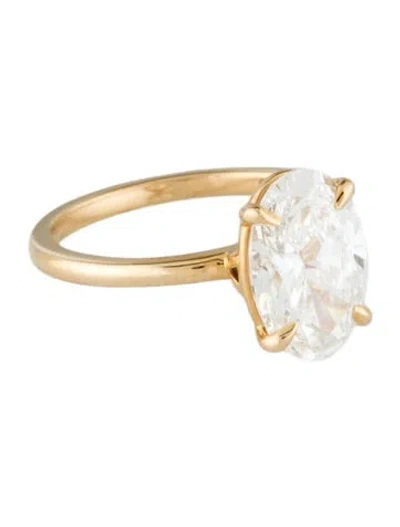 Pre-owned Vrai 2.62ct Lab-grown Diamond Engagement Ring In Multi