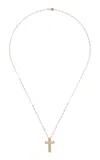 Vrai Cross 18k Yellow Gold Diamond Necklace