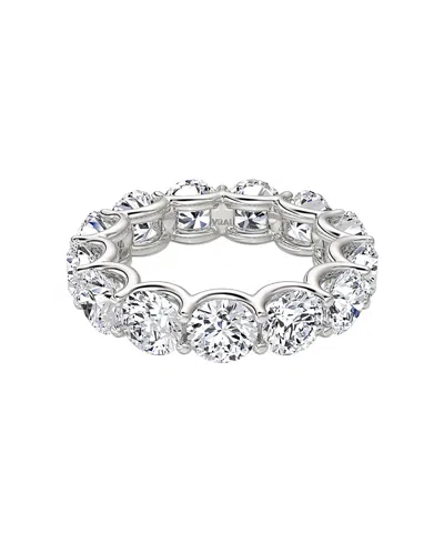 VRAI ETERNITY BAND IN 18K GOLD, 6.5CTW ROUND BRILLIANT LAB GROWN DIAMONDS